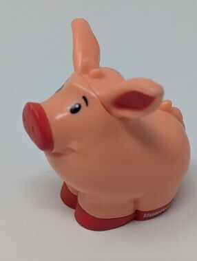 Fisher Price Little People Pig from Caring for Animals Farm